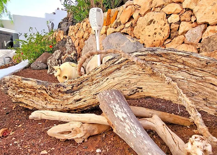 Casa La Isla In Mit Garten Und Wifi By Interhome Daire Tarajalejo